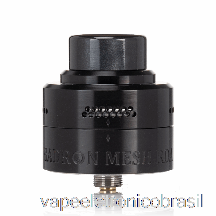 Vape Recarregável Steam Crave Hadron 30mm Rdsa Black